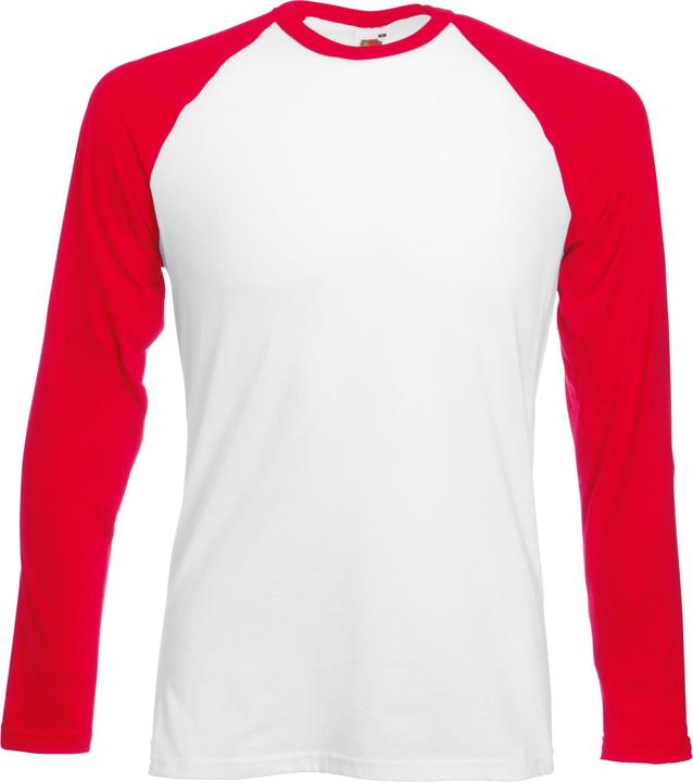 Fruit of the Loom Baseball TShirt langärmlig