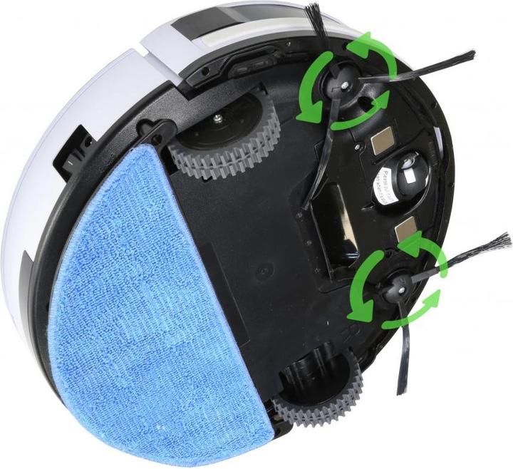 Immagine prodotto Evolveo ROB RTX-H6 robot aspirapolvere 0,3 L senza sacco Bianco (Robot aspirapolvere)
