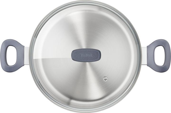 Produktbild Tefal Daily Cook Pfannen- und Topf-Set (11-teilig) (32.50 cm, Kochtopf, Edelstahl)
