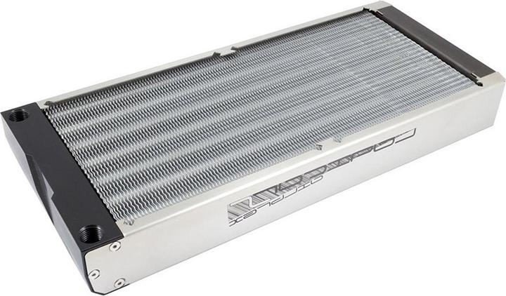 Actual product image Aqua Computer airplex radical 2/280mm - aluminum (140 mm)
