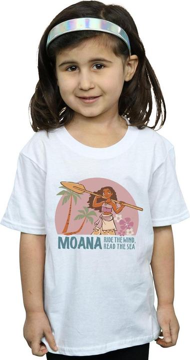 Immagine prodotto Disney Moana Read The Sea Maglietta Ragazze (116)