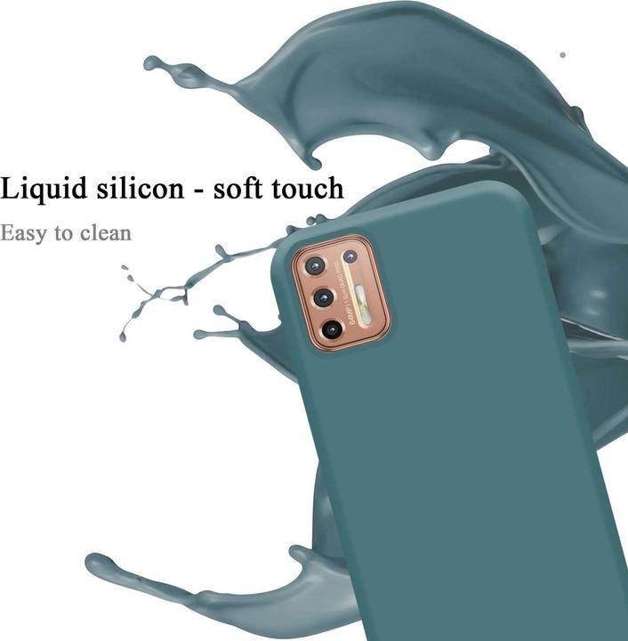 Immagine prodotto Cadorabo Custodia per Motorola MOTO G9 PLUS TPU Liquid Silicone Case (Motorola Moto G9 Plus)