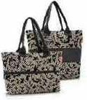 Produktbild reisenthel Tasche Shopper e1 baroque 18 l, Marble