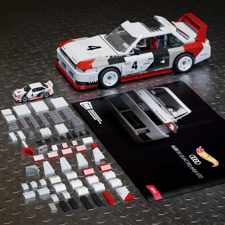 Produktbild Hot Wheels Mega Construx Collector Audi