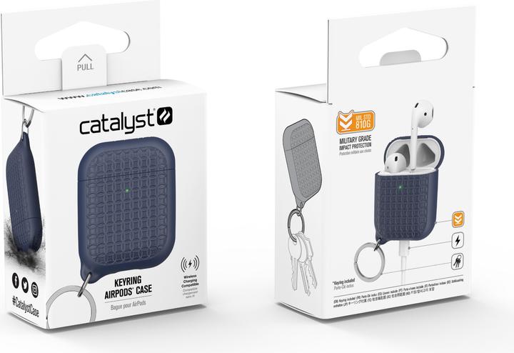 Produktbild Catalyst Keyring Case für Apple AirPods (Kopfhörer Tasche)