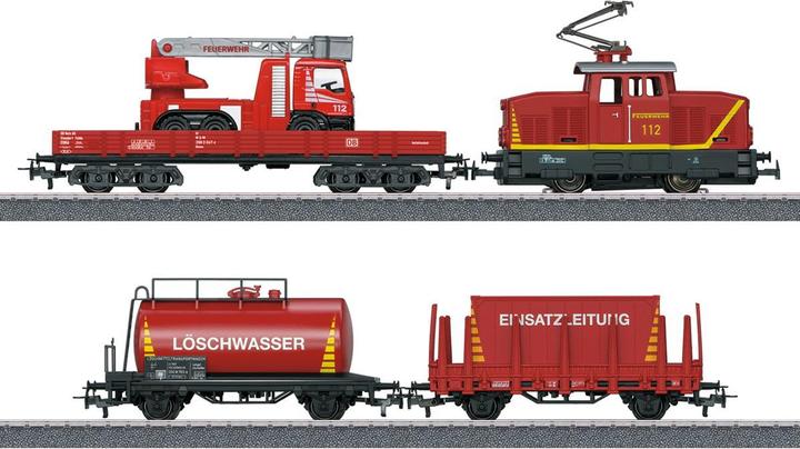 Produktbild Märklin Startpackung Feuerwehr (Spur H0)