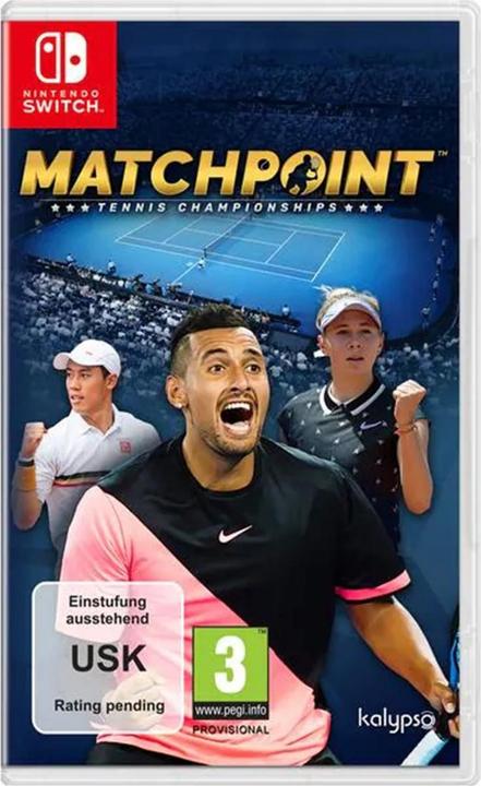 Image du produit Matchpoint - Tennis Championships Legends Edition (Switch) (Switch, Switch Lite, Switch OLED, DE)