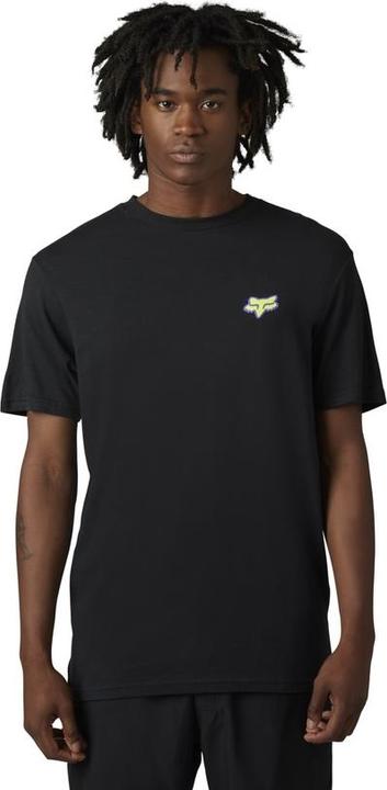 Produktbild Fox Tee 23 Morphic Ss Prem Blk S (S)