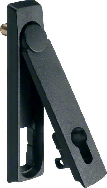 Actual product image Hager Swivelling lever universal FZ534N for profile half cylinder 40mm for lock IP44/5