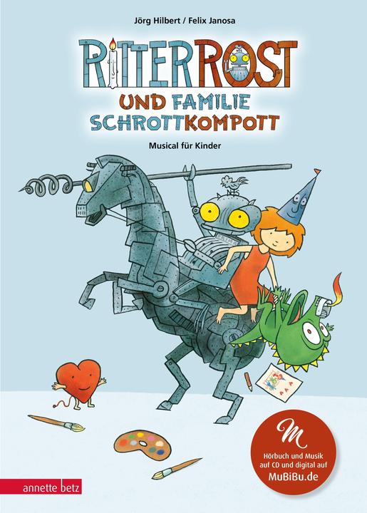 Produktbild Ritter Rost 21: Ritter Rost und Familie Schrottkompott (Ritter Rost mit CD und zum Streamen, Bd. (Deutsch, Felix Janosa, J�rg Hilbert, 2023)