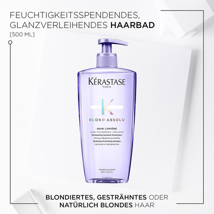 Image du produit Kérastase Blond Absolu Bain Lumière (500 ml, Shampoing liquide)