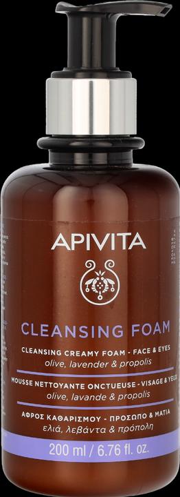 Apivita Face&Eye Foam Cleans 200ml (Schaum, 200 ml)