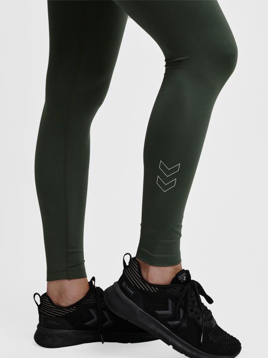 Produktbild hummel Hmlte Fundamental Mid Waist Tights (L)