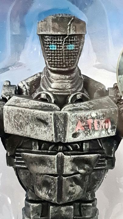 Image du produit Jakks Pacific Real Steel Series 1 Figurine Atom the Junkyard Bot