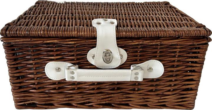 Immagine prodotto HTI-Living Cestino da picnic per 2 persone Finie brown