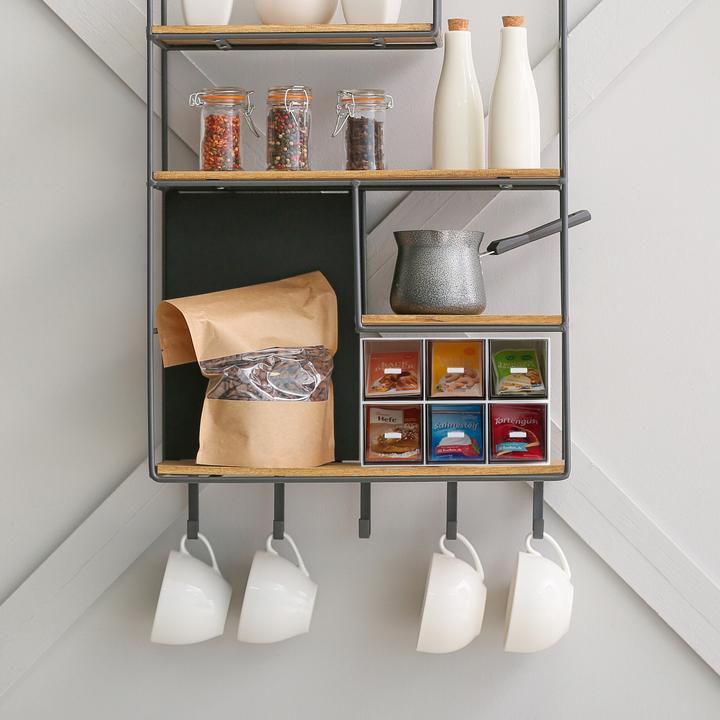 Image du produit Relaxdays Scatola porta-tè-e-tisane