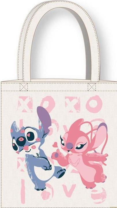Cerdá Lilo & Stitch Tragetasche Stitch & Angel Love