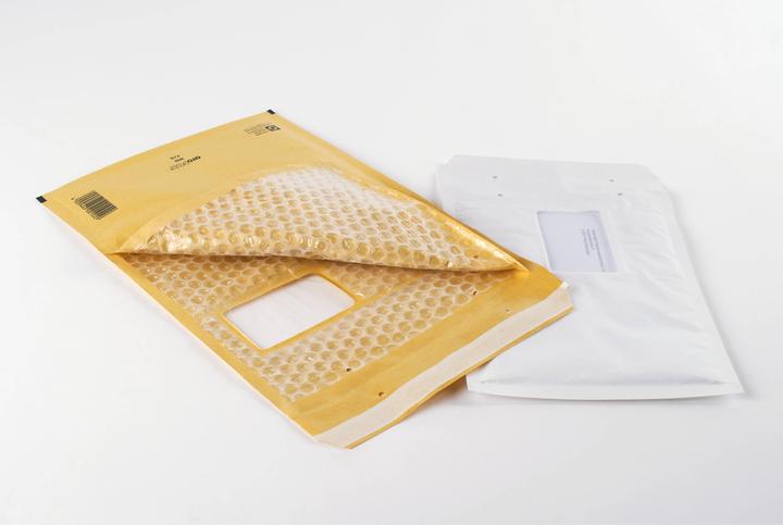 Actual product image Arofol Bubble envelopes with window left 4/D (100 x)