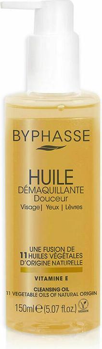 Actual product image Byphasse DESMAQUILLANTE OJOS DOUCEUR aceite 150 ml (Cleansing lotion, 150 ml)