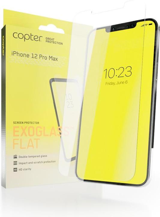 Actual product image Copter Exoglass Screen Protector for iPhone 12 Pro Max (Apple iPhone 12 Pro Max)