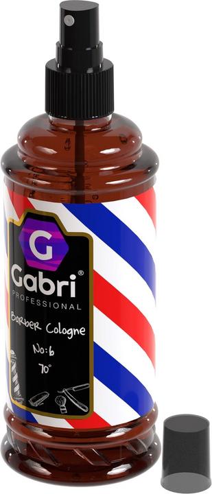Produktbild Gabri Barber Cologne NO : 6 Amber (400 ml)