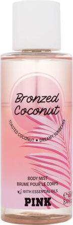 Actual product image Victoria's Secret Bronzed Coconut Fragrance Mist Body Spray 8.4 fl.oz - New (Body mist, 250 ml)