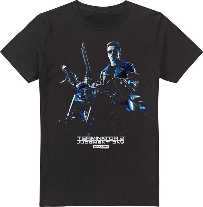 Immagine prodotto Terminator Maglietta Moto Uomo (XXL)