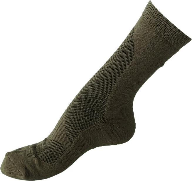 Mil-tec Socke Coolmax Oliv 39-41 (39 - 41)