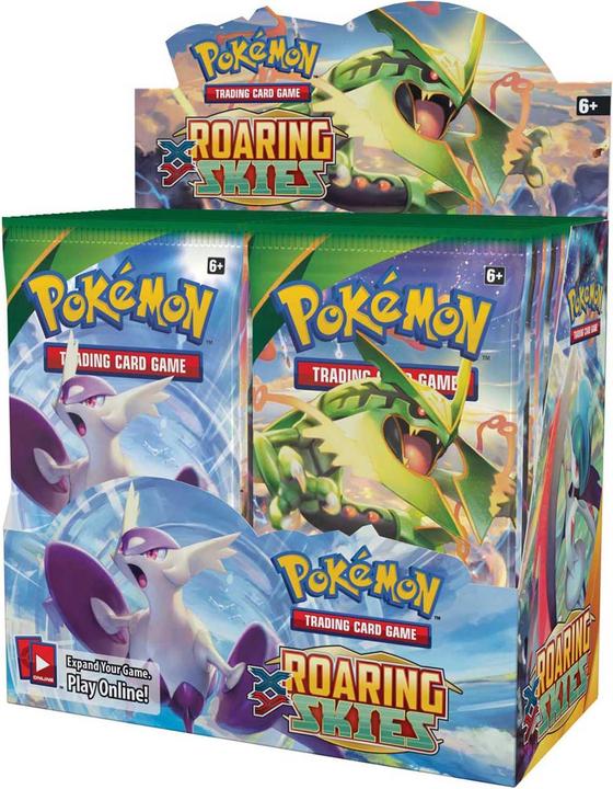 Immagine prodotto Pokémon Roaring Skies (Inglese, Display del booster)