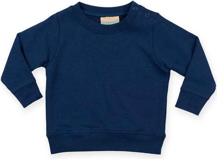 Larkwood Sweatshirt Rundhalsausschnitt Baby