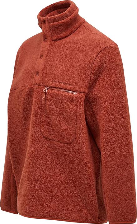 Produktbild Peak Performance Fleece Snap T Neck (M)
