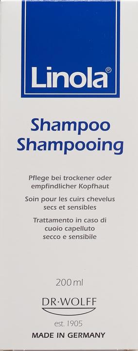 Immagine prodotto Linola Shampoo (200 ml, Shampoo liquido)