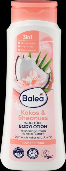 dm Balea Bodylotion Cocos & Sheanuss (Körperlotion, 400 ml)