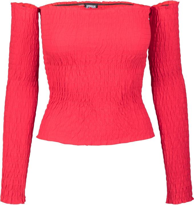 Produktbild Urban Classics Ladies Cold Shoulder Smoke L/S (XS)