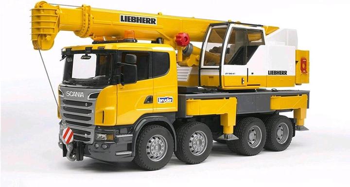 Produktbild Bruder Scania R-Serie Liebherr Kran-LKW