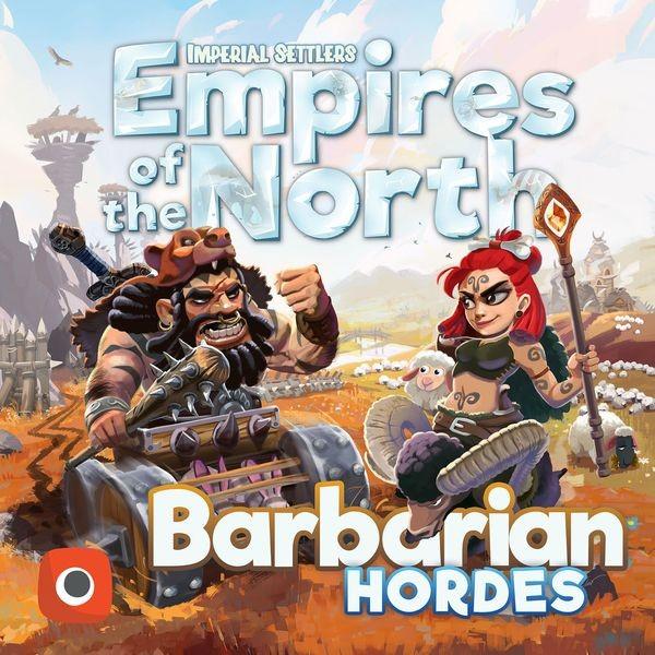 Actual product image Pegasus POP00393 - Imperial Settlers, Empires of the North, Barbarian Hordes, Expansion (German)