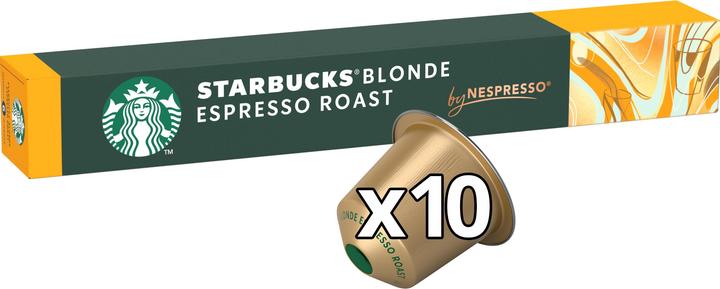 Produktbild Starbucks Blonde Espresso Roast (120 x Port.)