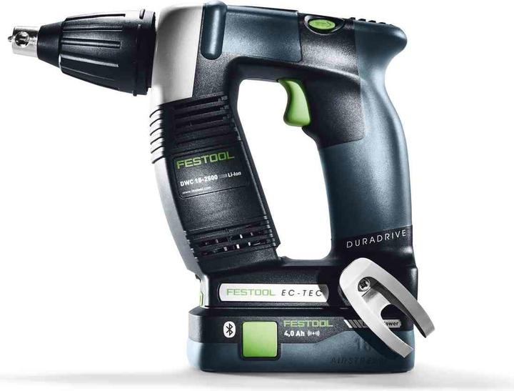 Actual product image Festool Cordless construction screwdriver DWC 18-4500 Basic DURADRIVE (Rechargeable battery operated)