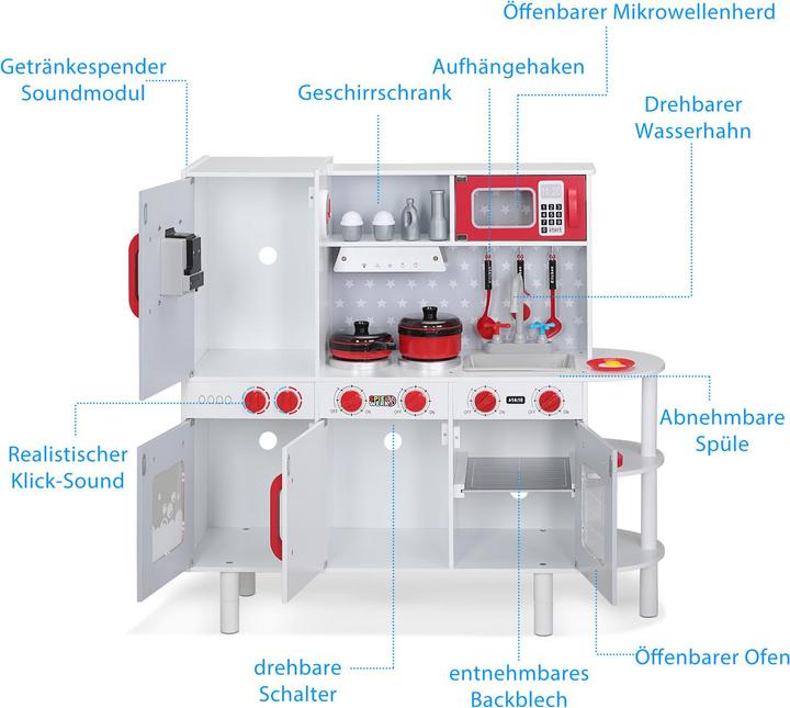 Produktbild Spielwerk Junior Chef