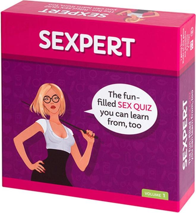 Actual product image tease & please Sexpert (Deck of cards, Dutch)
