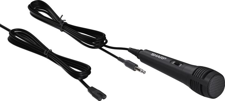 Actual product image Sharp PS-931 Party speaker (13 h, Electrical connection, Rechargeable battery operated)