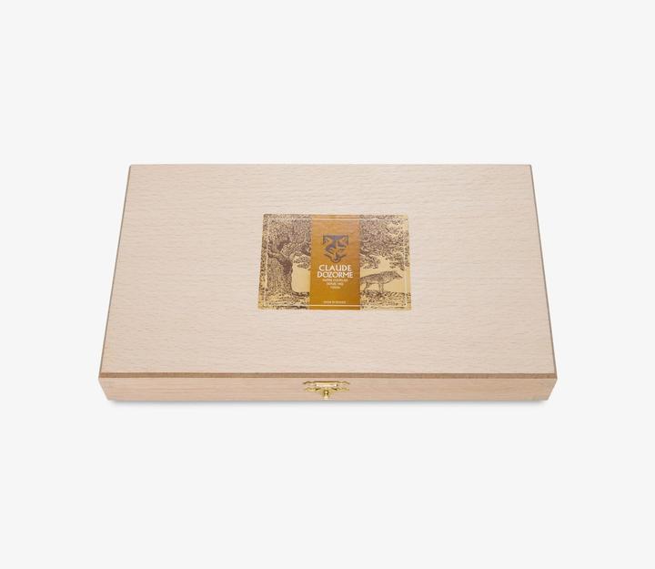 Produktbild Laguiole Claude Dozorme Steakmesser dunkelbraun (6 Stück, Messer)