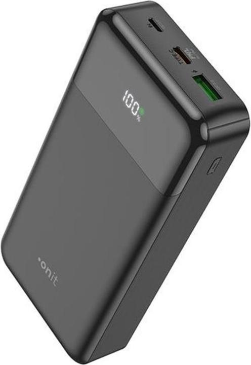 Actual product image Onit Powerbank 20000 mAh PD (20000 mAh, 20 W, 74 Wh)