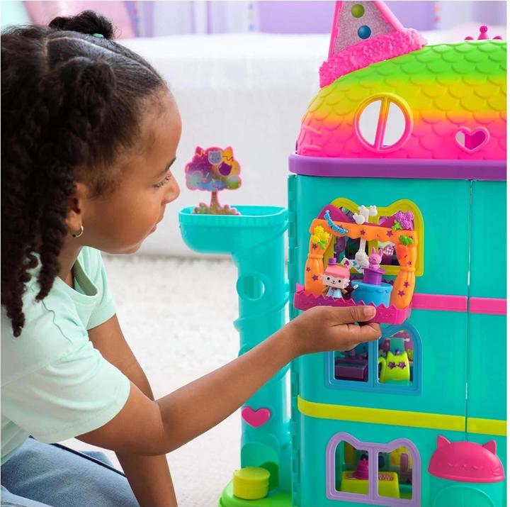 Actual product image Gabby's Dollhouse Baby Box Talent Show Balcony