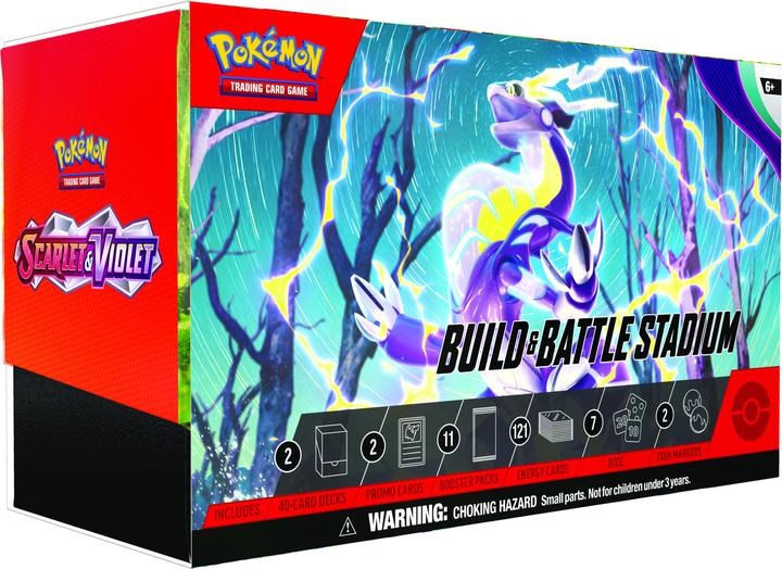Immagine prodotto Pokémon Build & Battle Stadium (Inglese, Scatola di costruzione e battaglia)