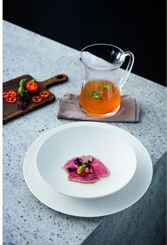 Image du produit Villeroy & Boch Bol plat Manufacture Rock blanc (23.50 cm, 1.10 l, 1 x)