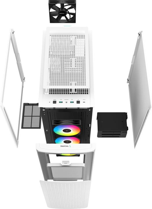 Image du produit Deepcool CK560 (ATX, mATX, E-ATX, Mini-ITX)