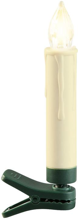 Actual product image Lunartec Outdoor Christmas tree candles (20 x)