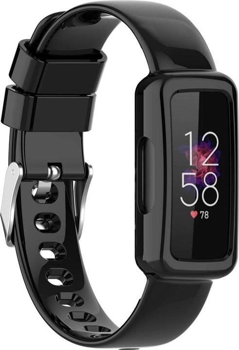 Image du produit Cover-Discount Fitbit Inspire 3 - Bracelet sport avec protection d'écran noir (Silicone)
