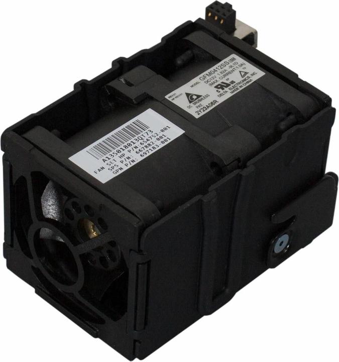 Actual product image HPE Dual Rotor Hot Pluggable Fan Module Assembly DL360 G8